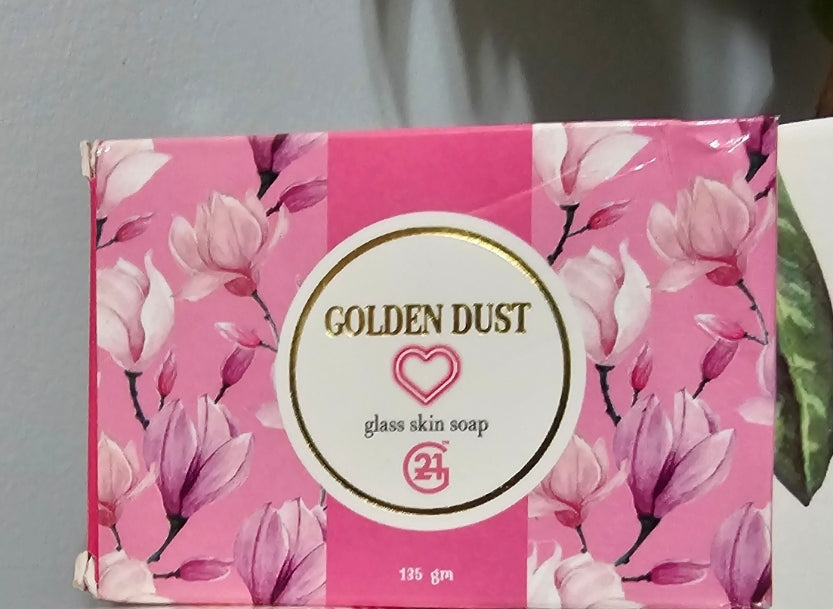 G21 Golden Dust Glass Skin Soap