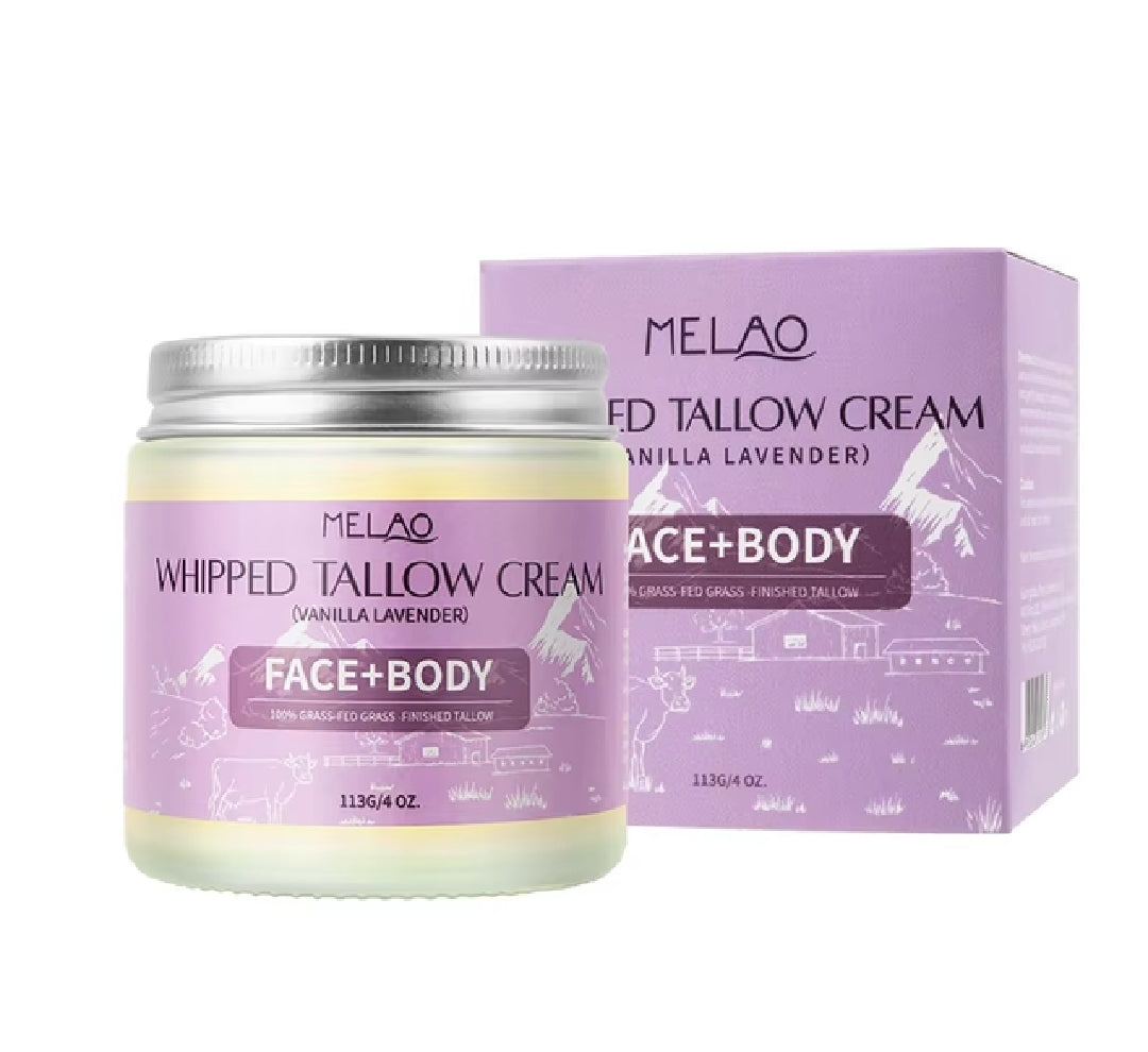 Natural Facial Body Lotions Vitamins Face Care Cosmetic Korean Skin Care Products Makeup Peptides Beef Tallow Balm