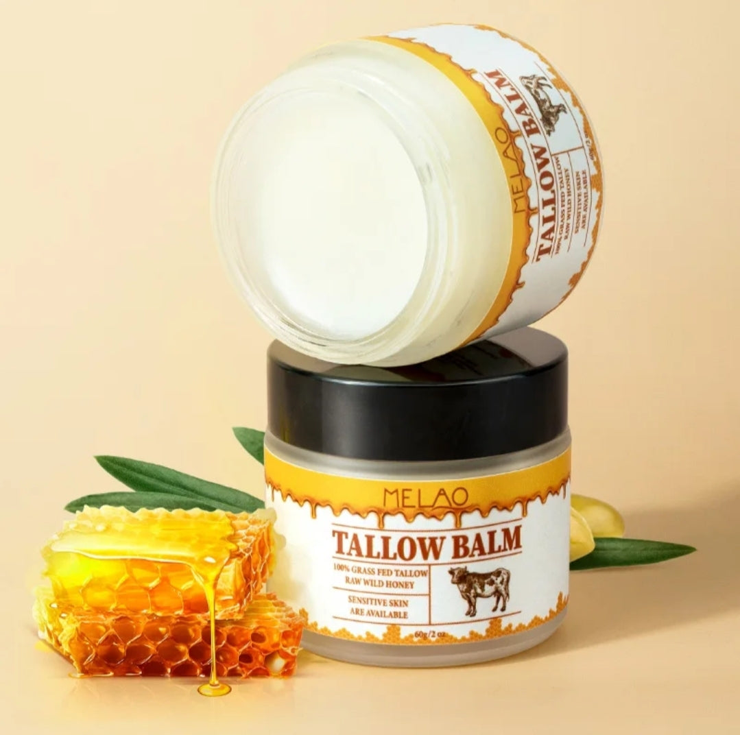 Natural Facial Body Lotions Vitamins Face Care Cosmetic Korean Skin Care Products Makeup Peptides Beef Tallow Balm