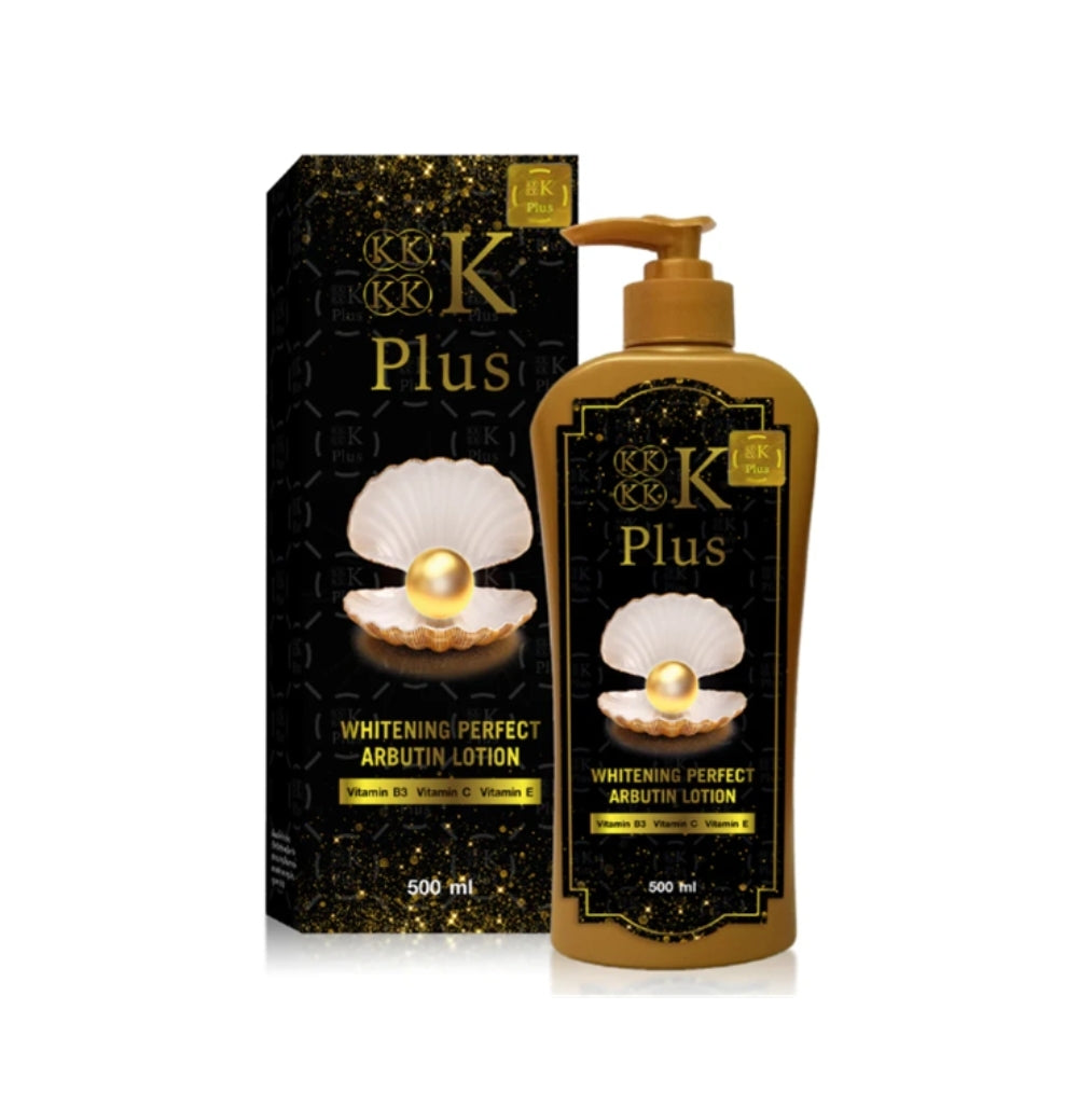 1x4K Plus Whitening Perfect Arbutin Lotion 500ML