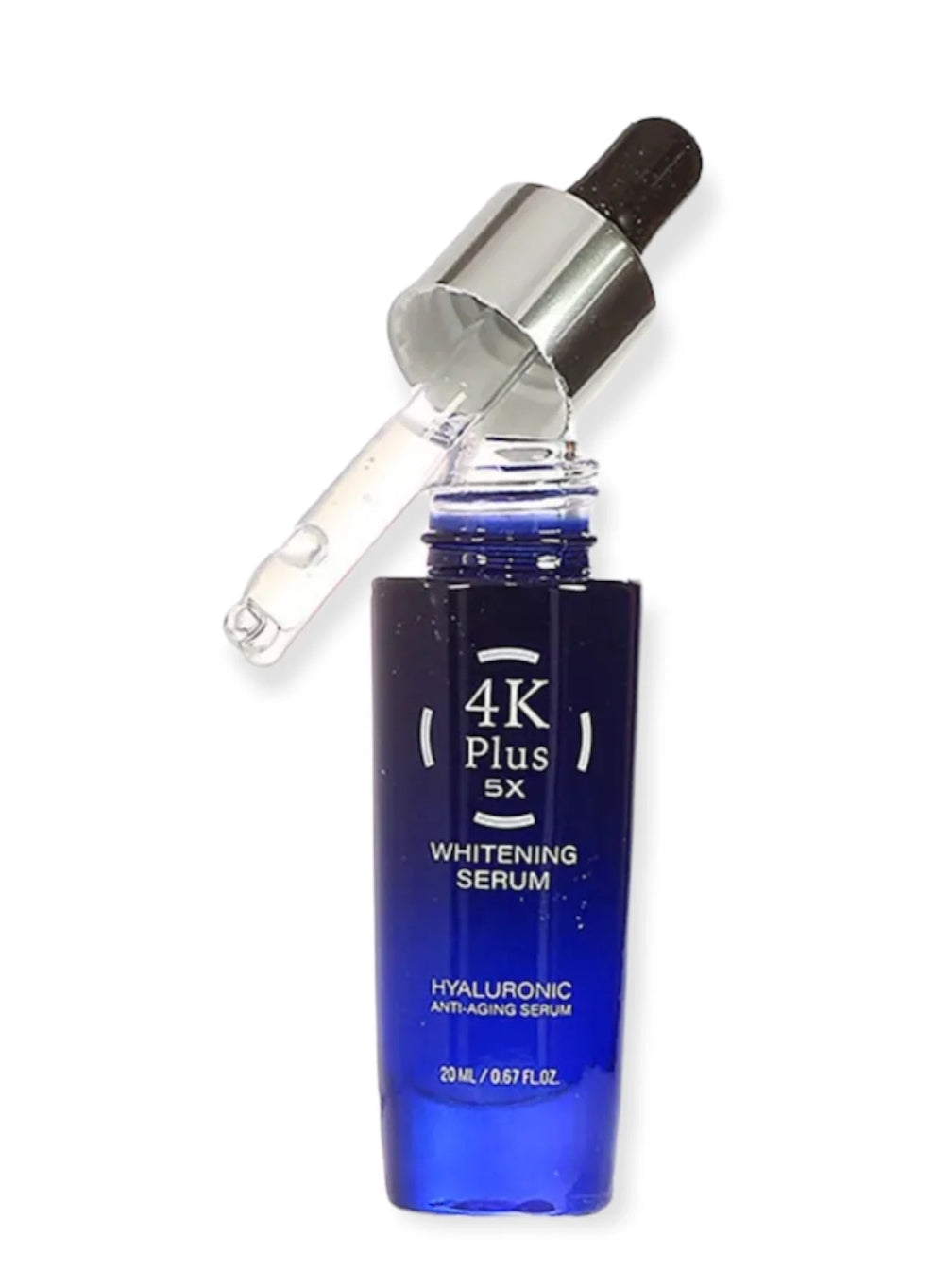 4K PLUS Whitening Set Body Lotion, Face Cream & Serum