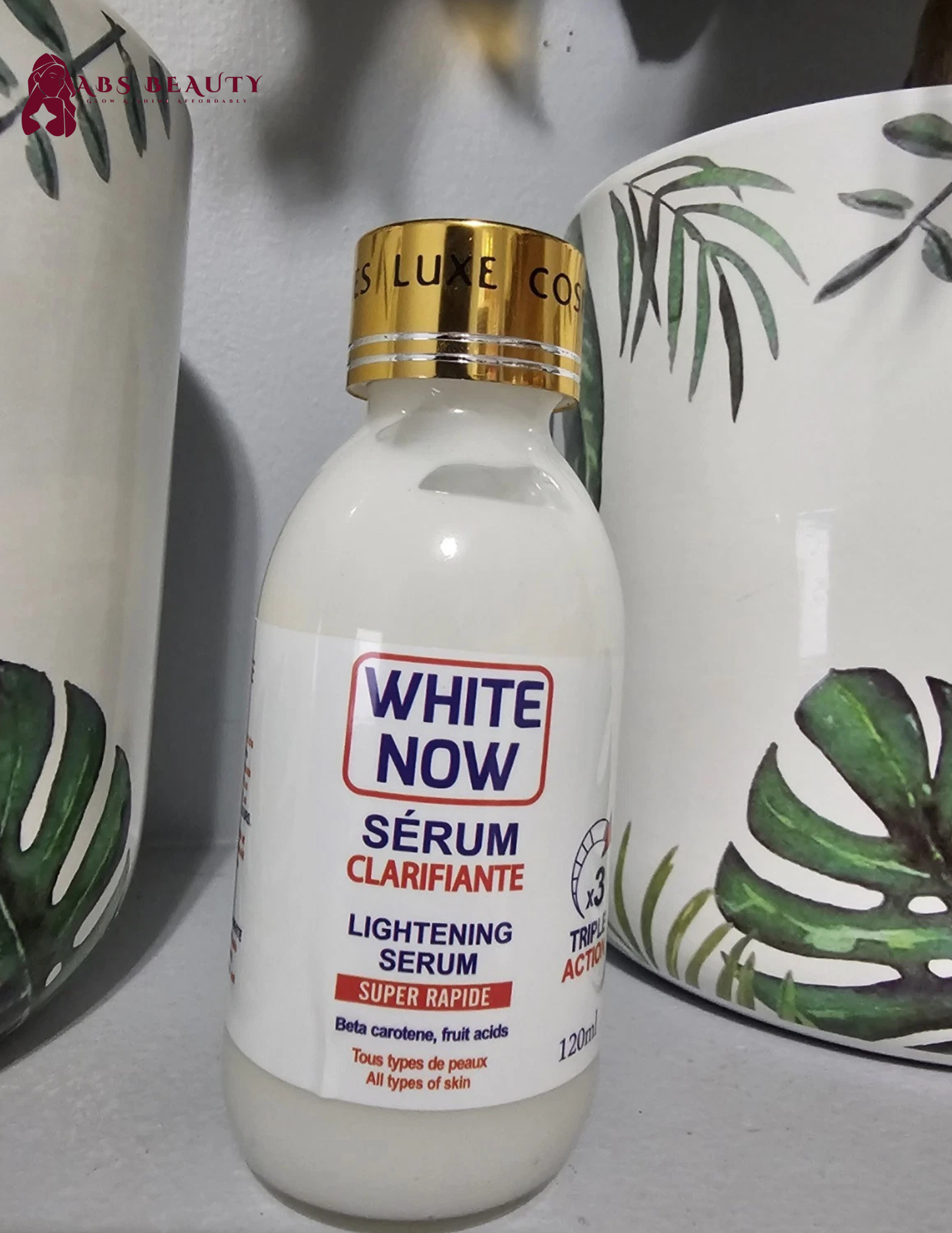 White Now Lightening Serum Fast Action Serum Clarifiante