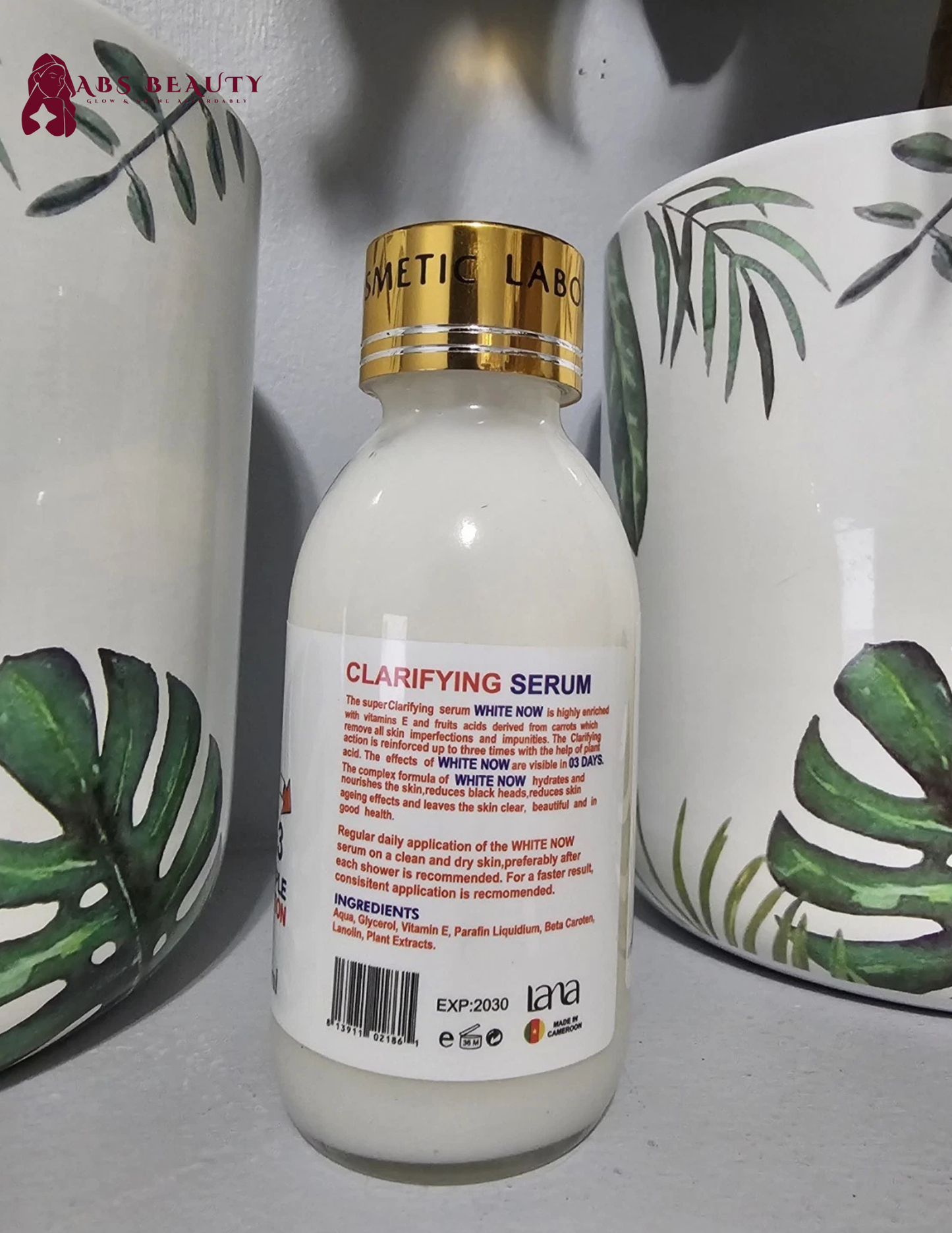 White Now Lightening Serum Fast Action Serum Clarifiante
