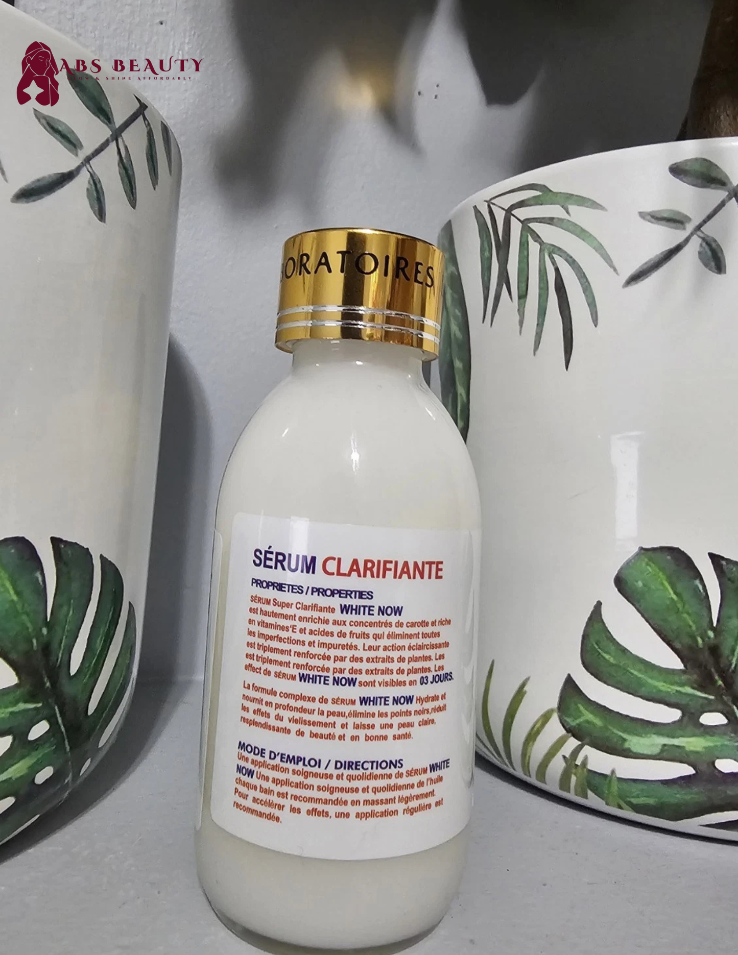 White Now Lightening Serum Fast Action Serum Clarifiante
