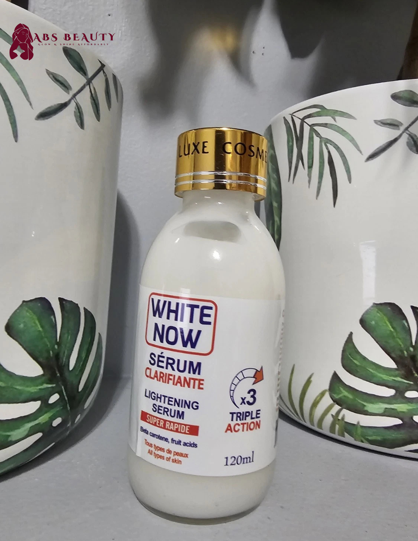 White Now Lightening Serum Fast Action Serum Clarifiante