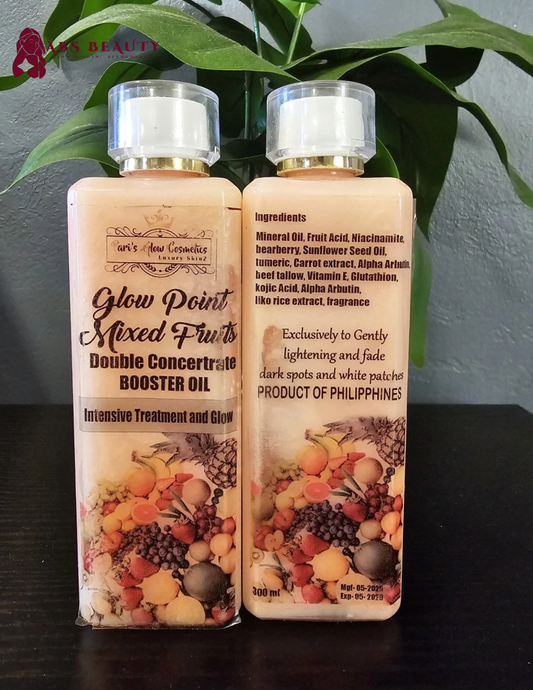 1×Glow Point Mixed Fruits Double Concentrate Booster Oil From Pari's Glow