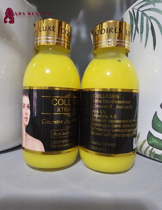 1×Collagen Xtra White Super Éclaircissant. Mix With Your Body Lotion💯👌