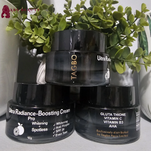 1×TAGBO Ultra Radiance Boosting Face Cream Pro Whitening + Spotless✨️👌💯