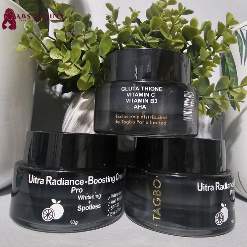 1×TAGBO Ultra Radiance Boosting Face Cream Pro Whitening + Spotless✨️👌💯