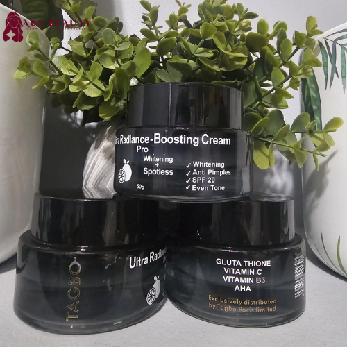 1×TAGBO Ultra Radiance Boosting Face Cream Pro Whitening + Spotless✨️👌💯