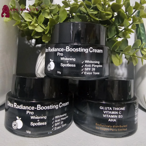 1×TAGBO Ultra Radiance Boosting Face Cream Pro Whitening + Spotless✨️👌💯
