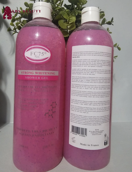 1×FC75 Paris Strong Whitening Shower Gel✅️💯👍