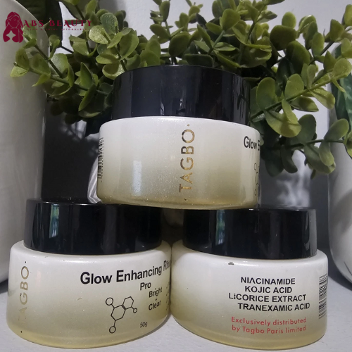 1×TAGBO Glow Enhancing Ritual Face Cream Pro Bright + Clear 💯👌✅️