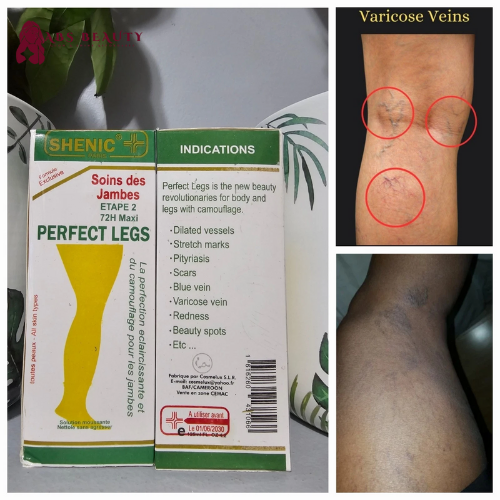 1×Perfect Legs SHENIC Paris Stage2 Exclusive Formula Oil💯ORIGINAL&AUTHENTIC👌✅️