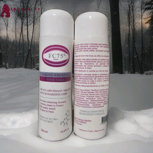 1× FC75 Paris Strong Whitening Body Lotion Reinforced Formula 💯👌