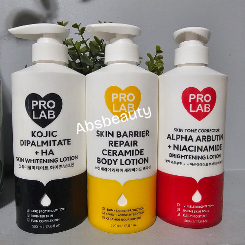 1×PRO Lab Skin Repair, Whitening & Brightening Body Lotion 500ml✅️💯👍