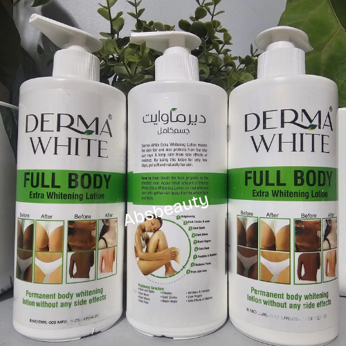 1X Derma White Full Extra Body Lotion 💯👍