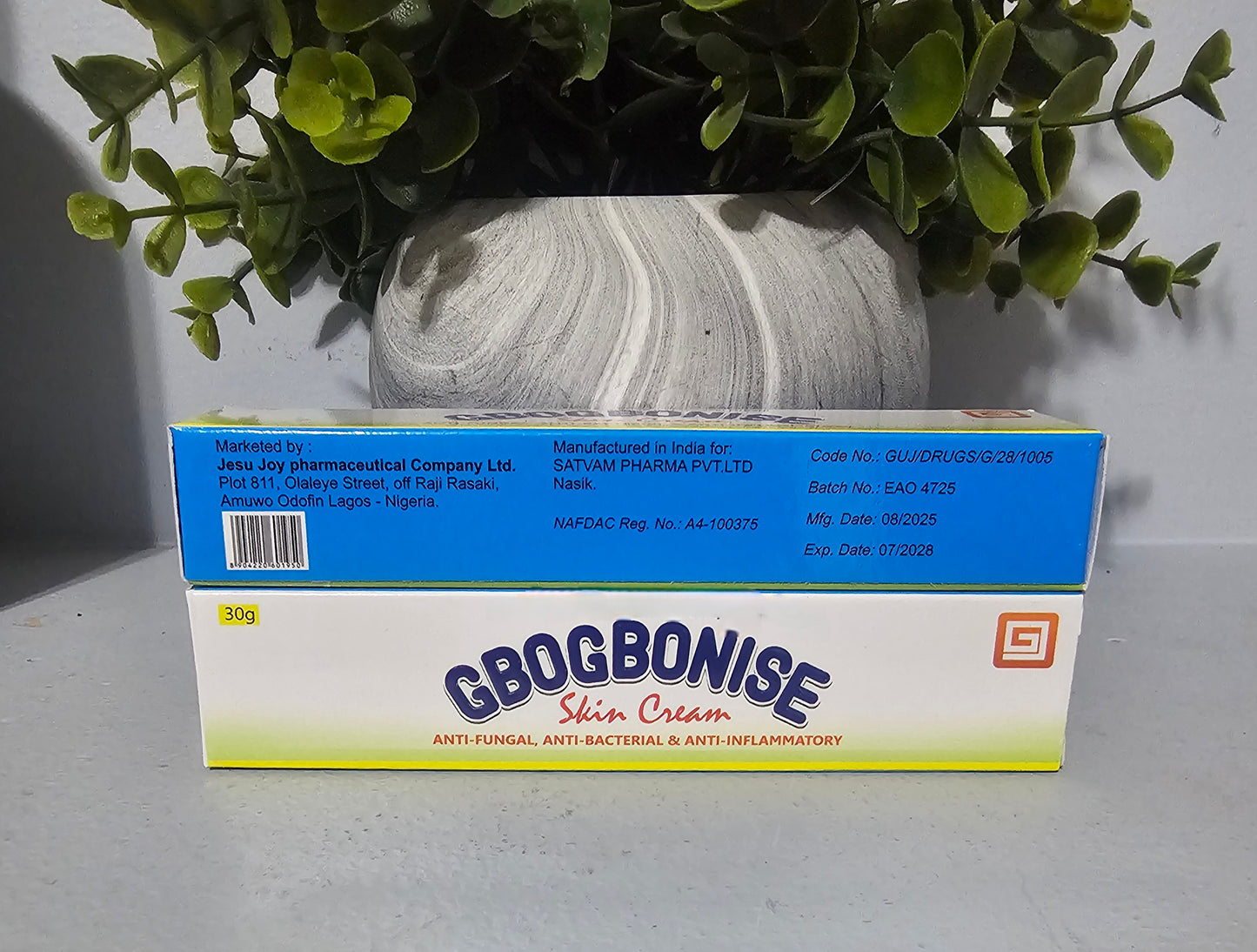 Gbogbonise Skin Cream 30g