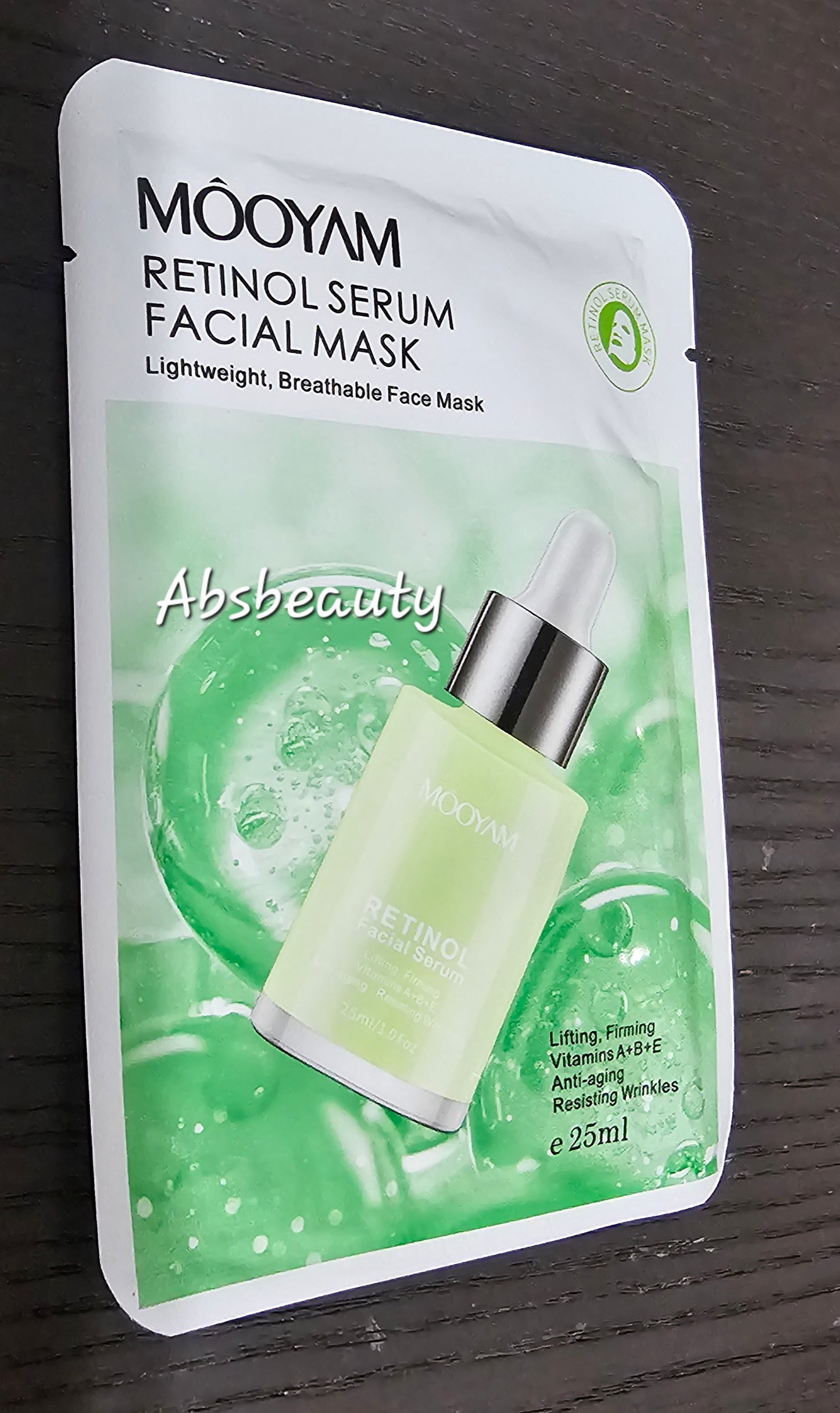 MOÔYAM Facial Mask Lightweight, Breathable Face Mask 25ml