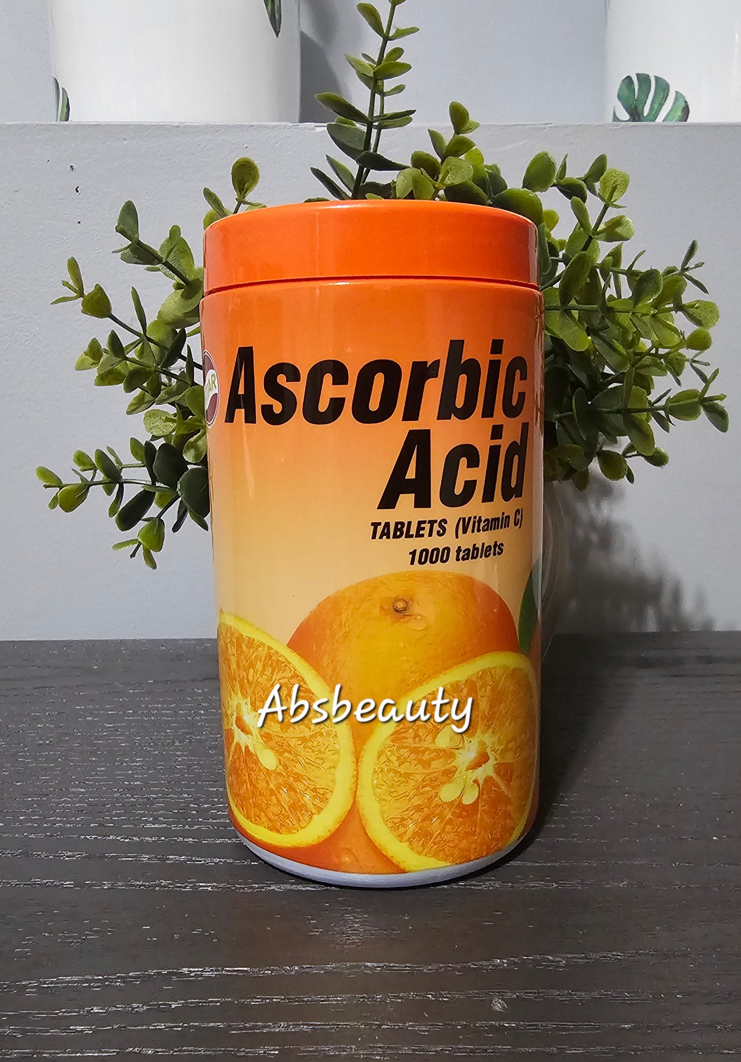 Patar Ascorbic Acid Tablets(Vitamin C)1000Tablets💯👌✅️