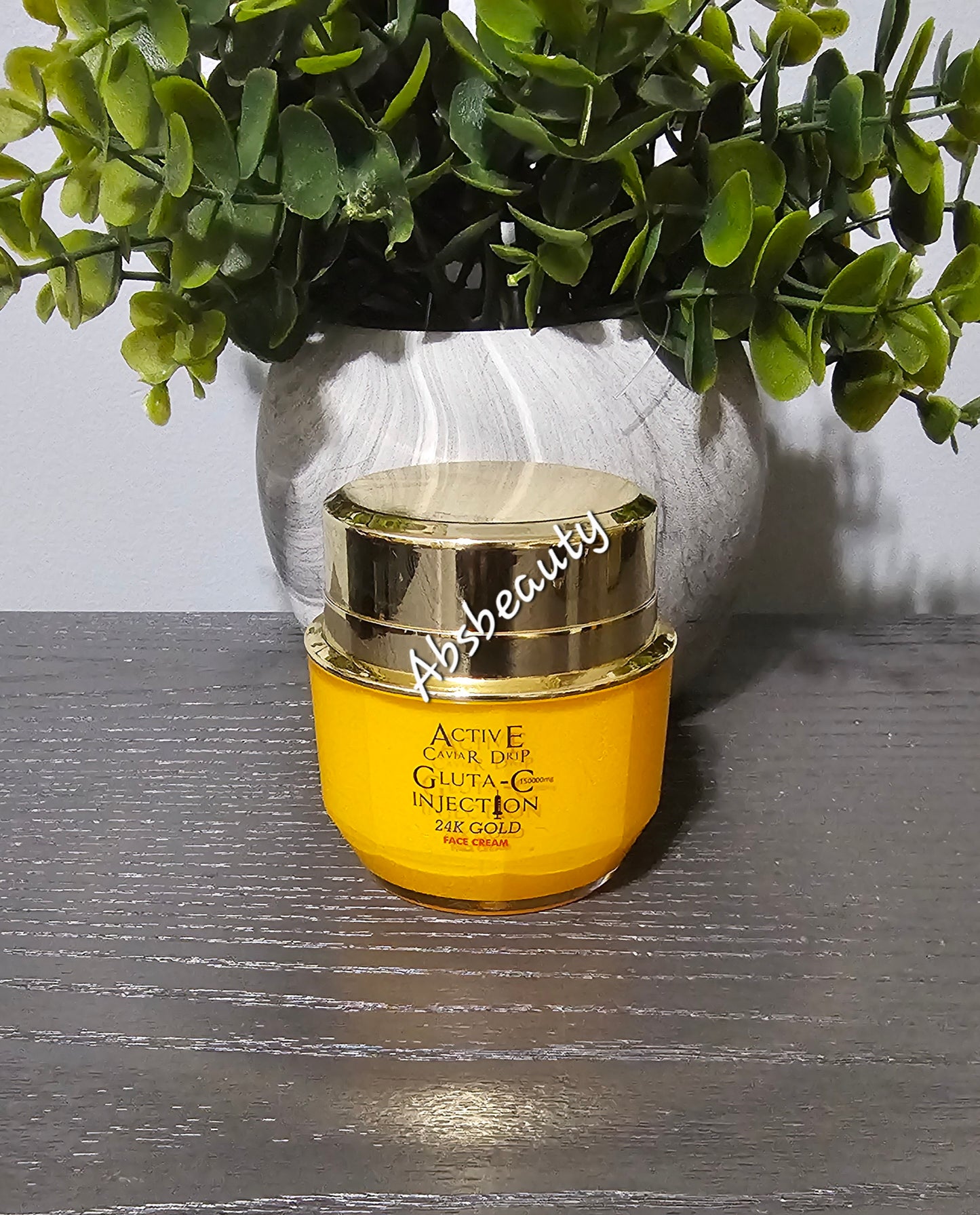 Active Caviar Drip Gluta-C injection 24k Gold Face Cream 50g