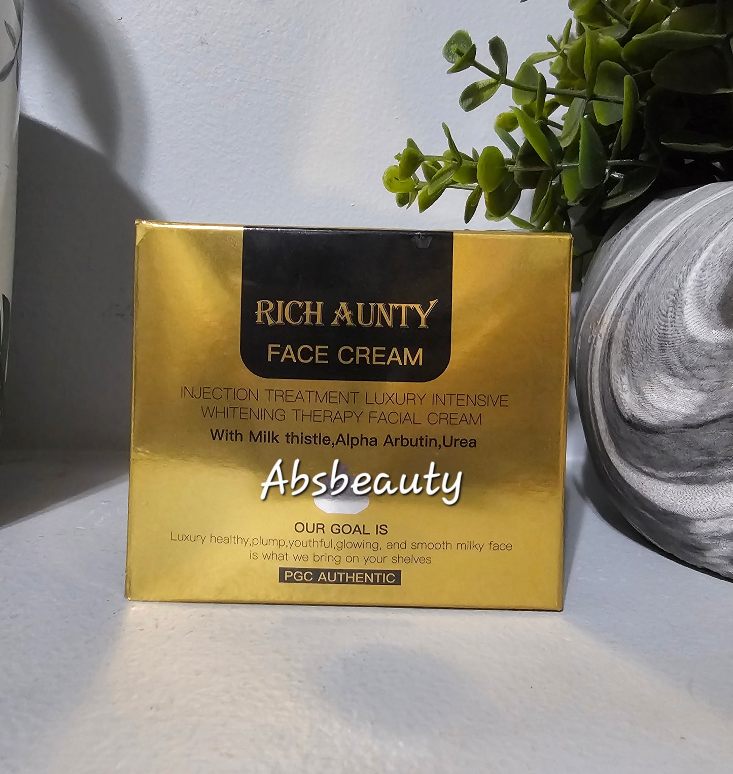 1×Pari's Glow Cosmetics Rich Aunty Injection Super Whitening Face Cream.1pc