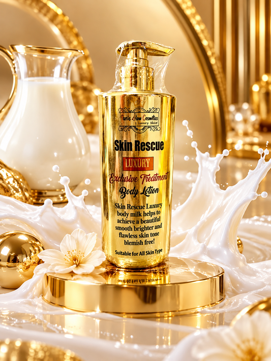 Skin Rescue Luxury Exclusive Treatment Body Lotion From Pari's Glow Cosmetics 500ml