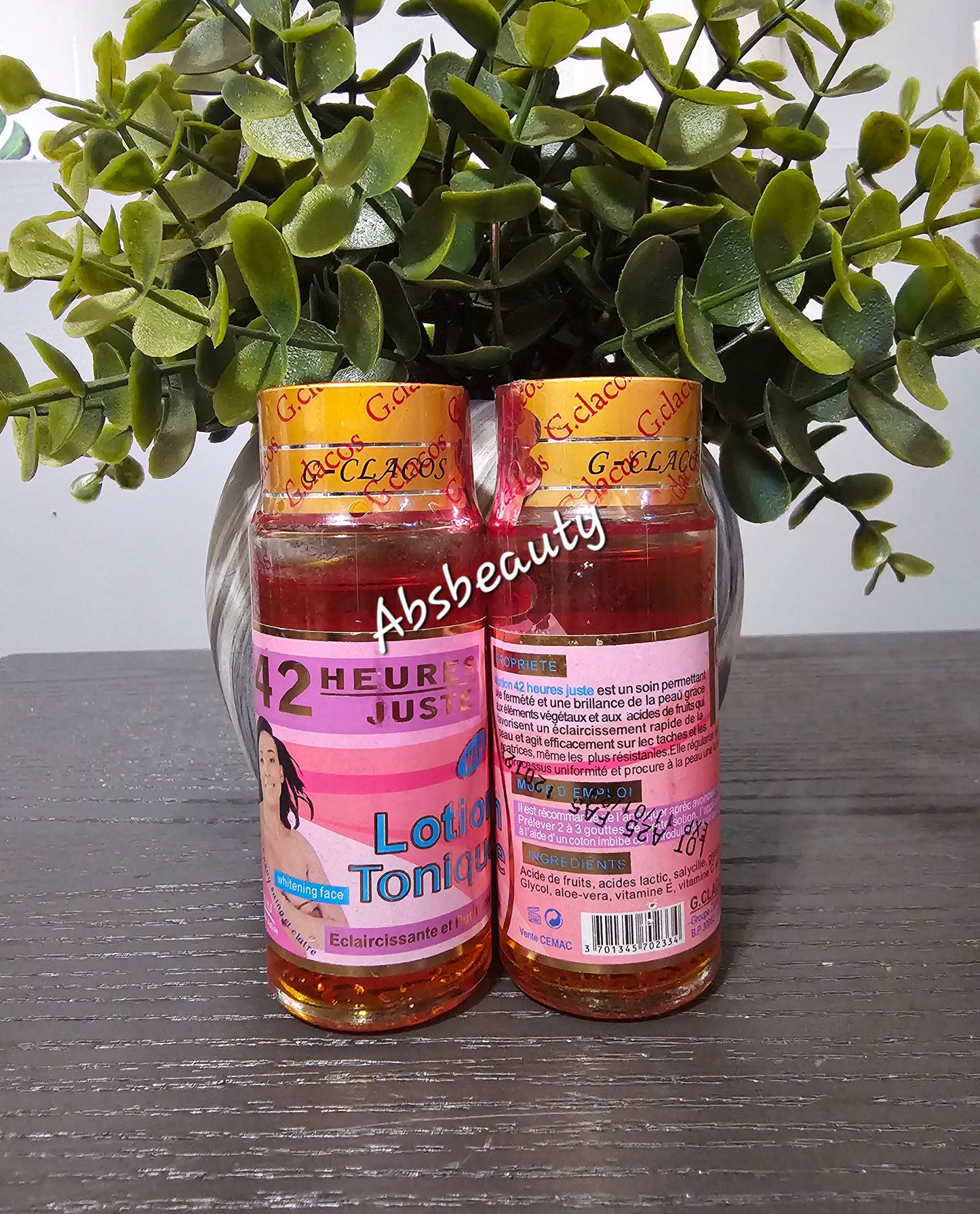 42Hours Cleanser Just lotion tonic whitening Face