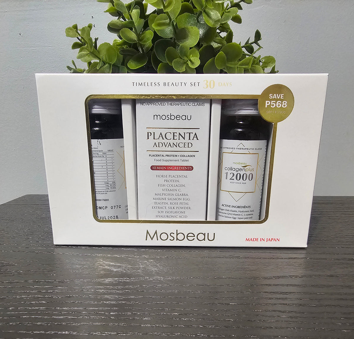 Mosbeau Timeless Beauty Set 30Days Supplements Made In Japan ✨️