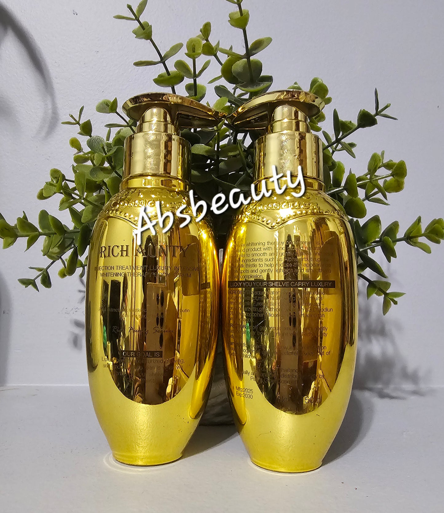 Pari's Glow Cosmetics Rich Aunty Treatment Luxury Intensive Whitening Therapy Body Serum.1pc