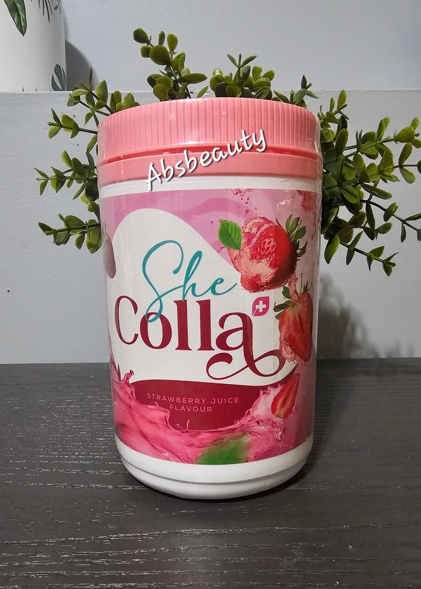 She Colla Plus Collagen Powder Supplements Glowing &Radiant Skin 500g✨️💯✅️