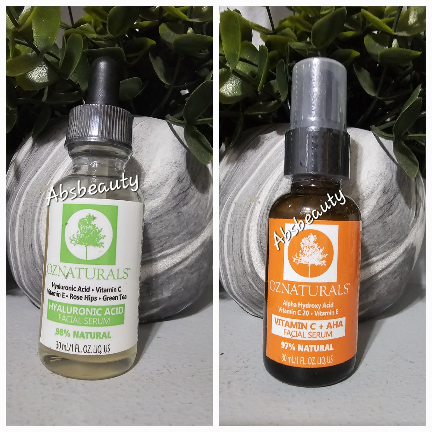 OZNATURALS Facial Serum 30ml.1pc