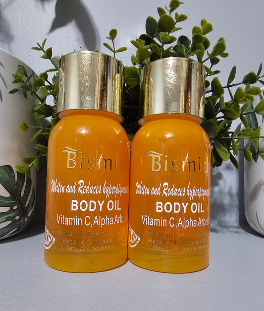 Bismid Whiten & Reduces Hyperpigmentation with Vitamin C & Alpha Arbutin 150ml