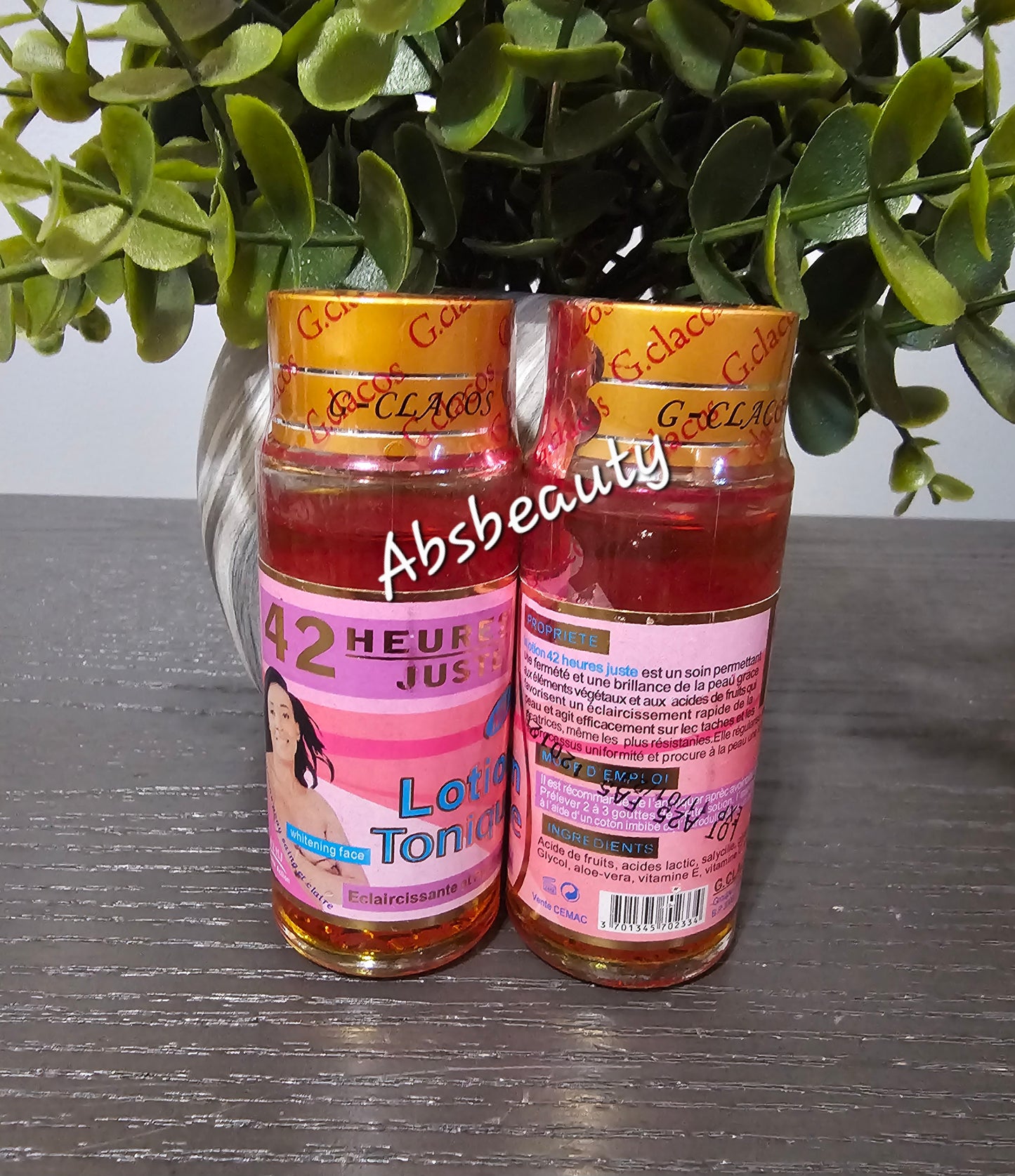42Hours Cleanser Just lotion tonic whitening Face