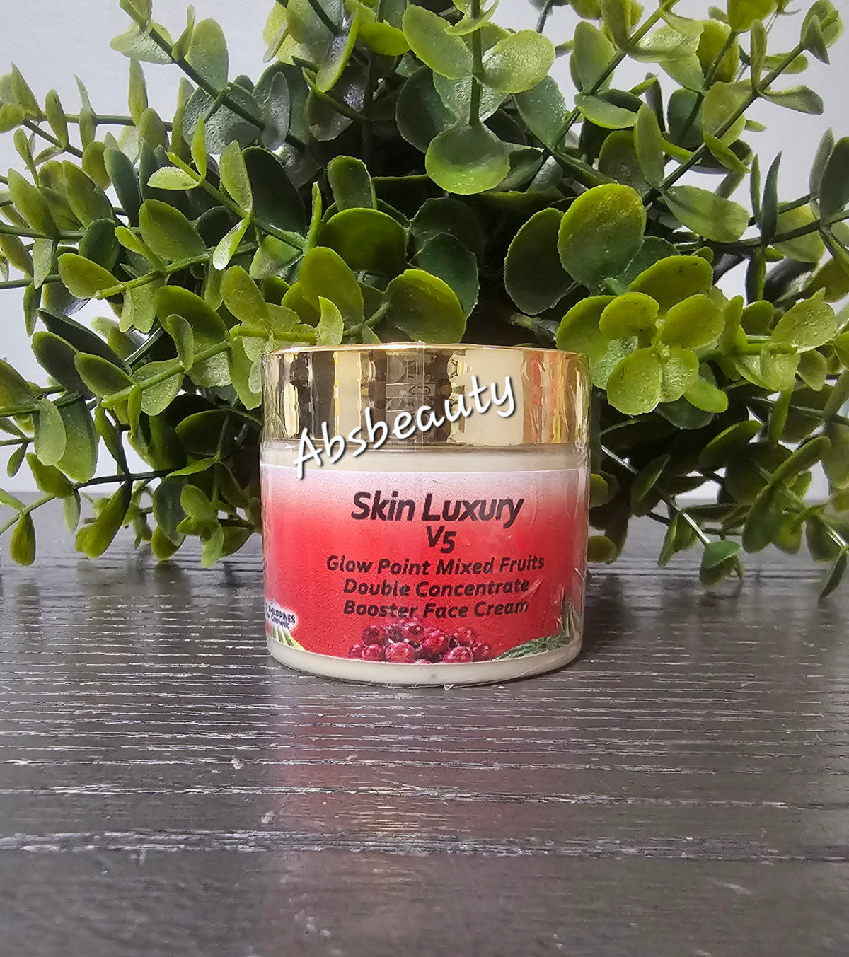 Pari's Glow Cosmetics Skin Luxury V5 Glow Point Mixed Fruits Double Concentrate Booster Face cream 50ml