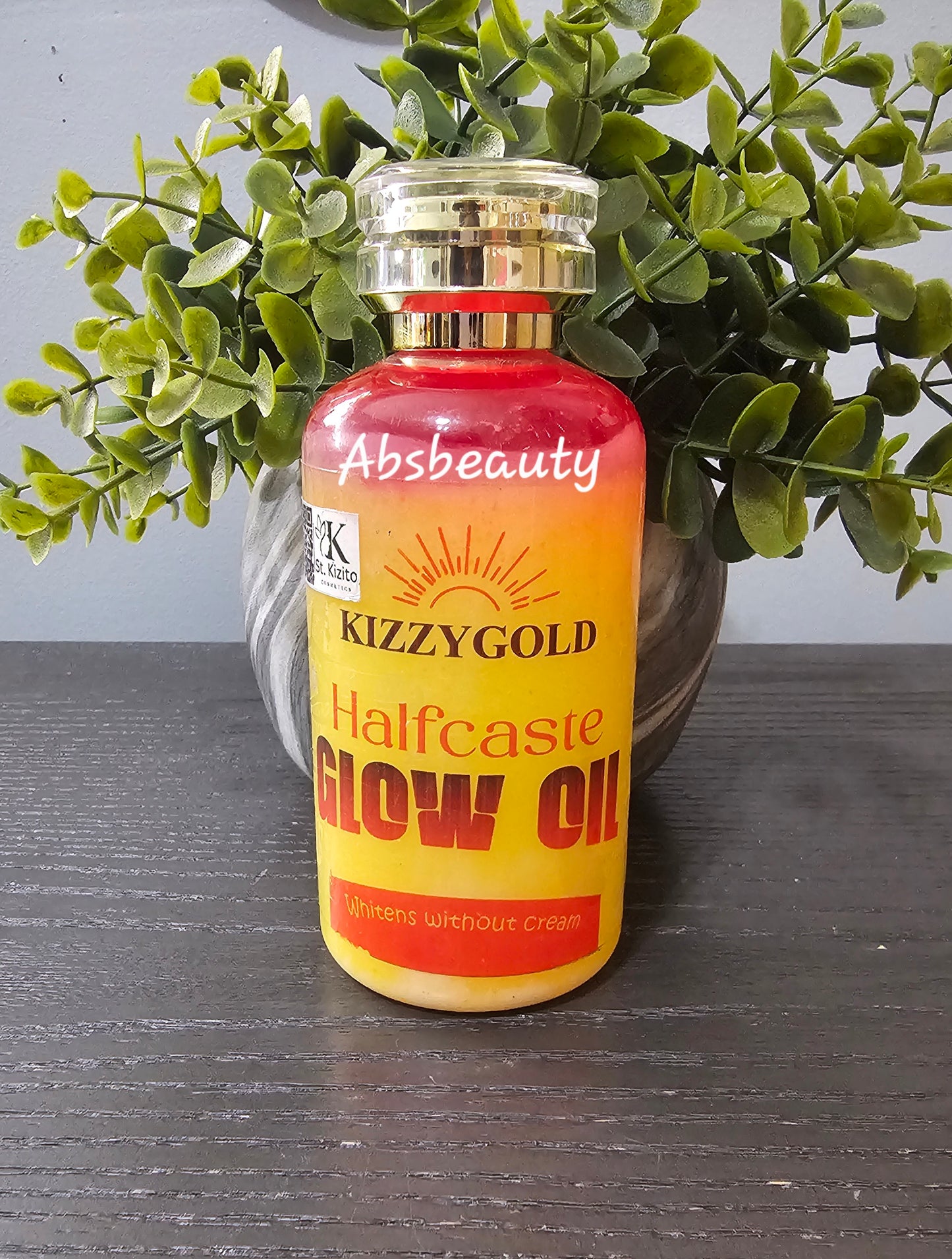Kizzy Gold Half C Glow Body Oil 250ml ✨️ 💯 Authentic