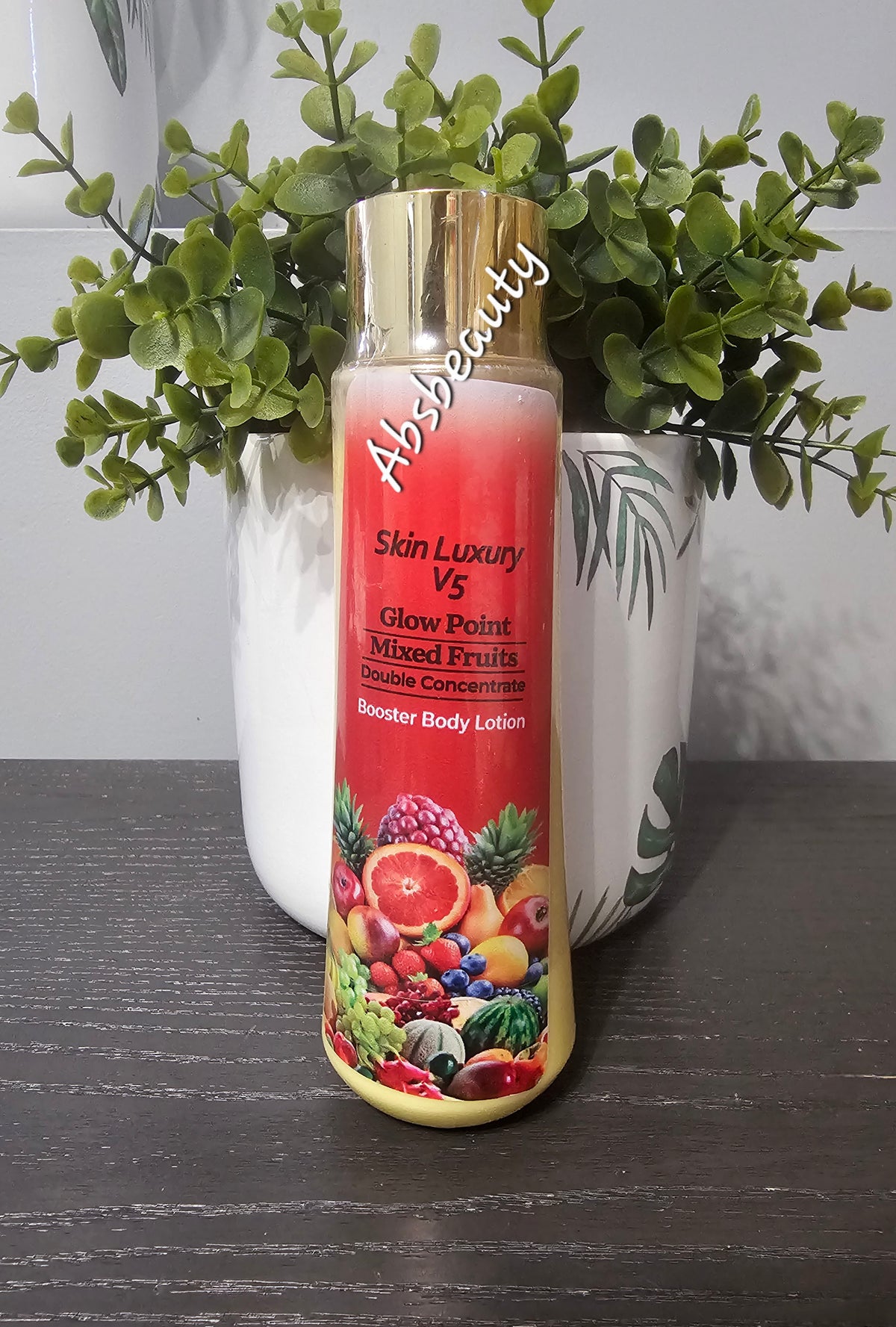 Pari's Glow Cosmetics Skin Luxury V5 Glow Point Mixed Fruits Double Concentrate Booster Body Lotion 320ml