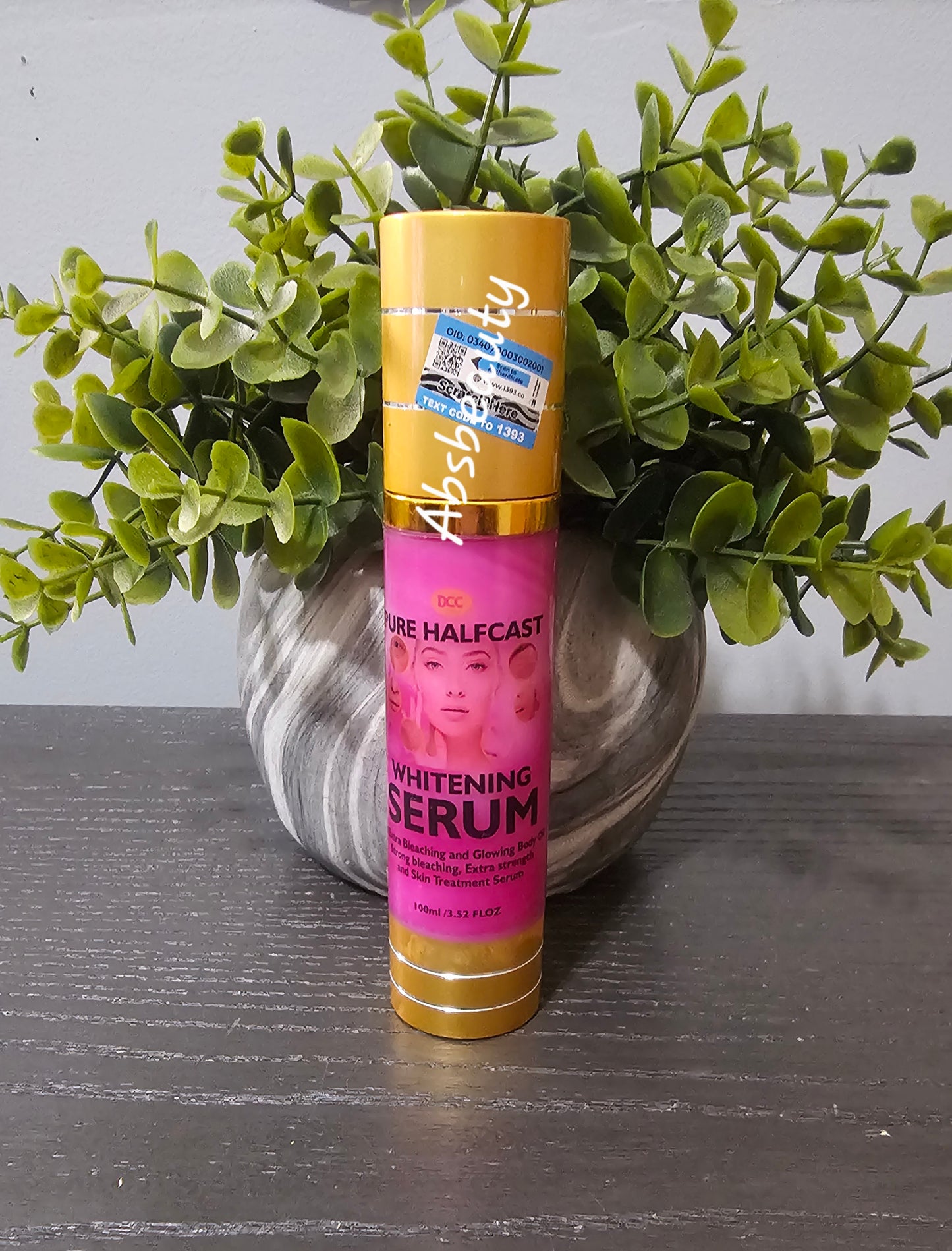 DCC Pure Half C Whitening Serum 100ml 1pc. Add into your Body Lotion or Cream
