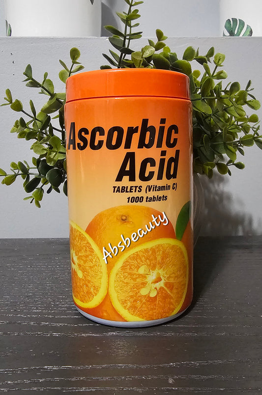 Patar Ascorbic Acid Tablets(Vitamin C)1000Tablets💯👌✅️