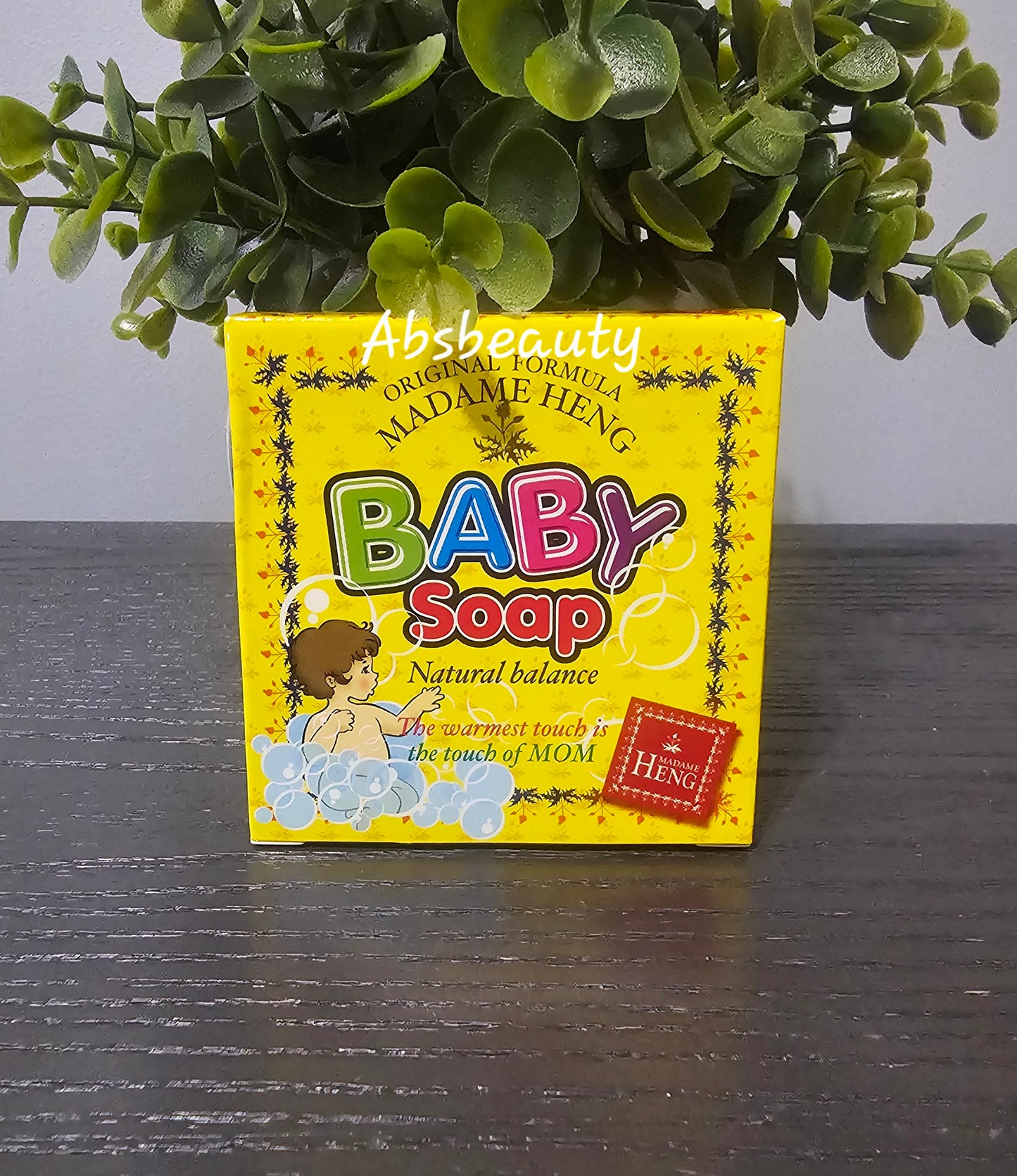 Original Formula Madame HENG Baby Soap Original Herbal With Vitamin E & Chamomile 150g,1pc ✨️👌💯