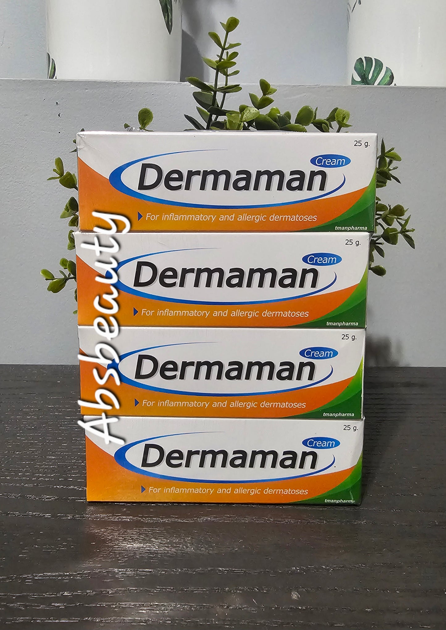 Dermaman Cream Original&Authentic For Scars,itching,Acne,Dark Spot, Scars,melasma, hyperpigmentation,discoloration,Redness,White Patches 👌💯✅️,1pc