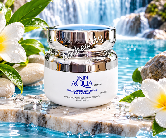 Skin Aqua Arbutin Niacinamide Whitening Face Cream 50ml
