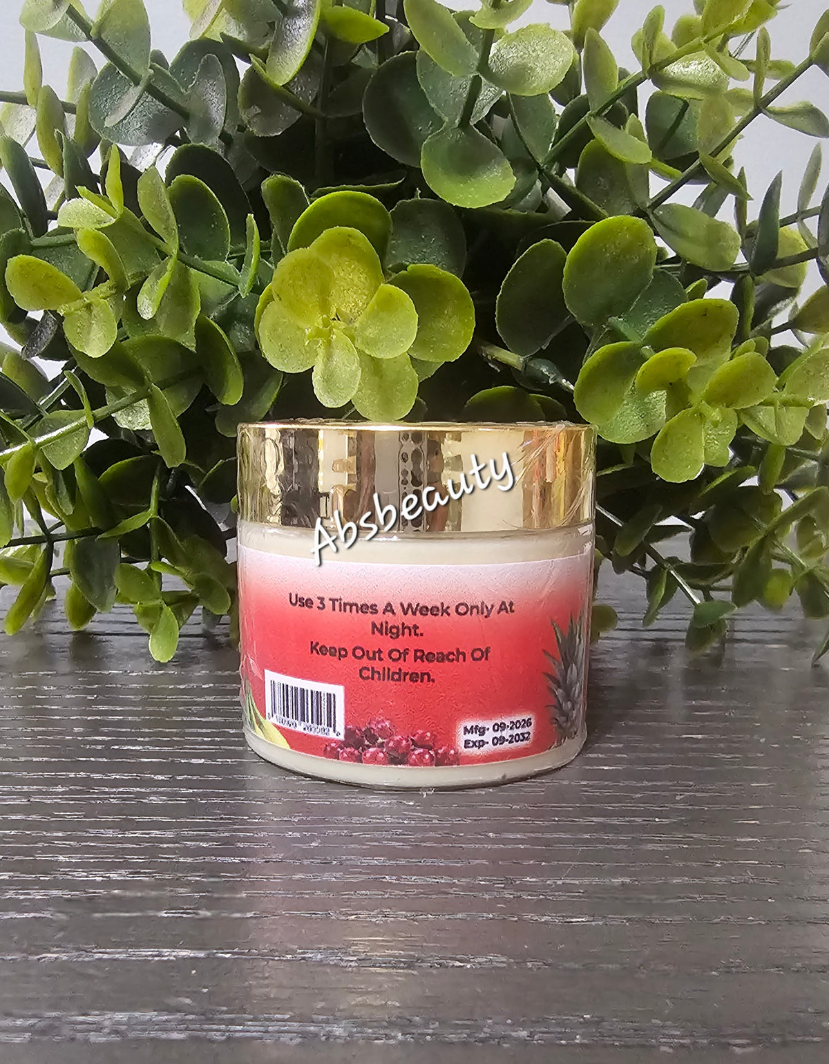 Pari's Glow Cosmetics Skin Luxury V5 Glow Point Mixed Fruits Double Concentrate Booster Face cream 50ml