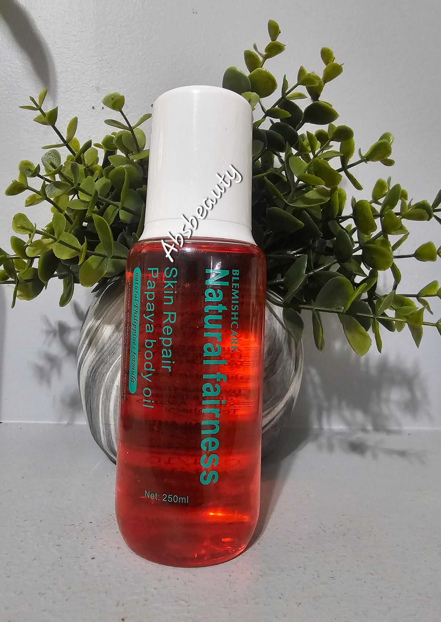 Blemish Care Natural Fairness Skin Repair Body Oil(Carrot, Papaya,Tumeric,Collagen) 250ml