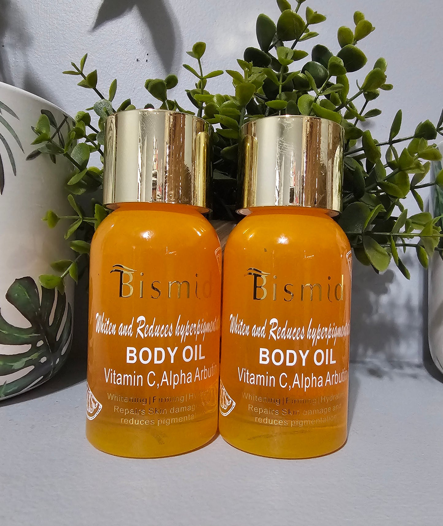 Bismid Whiten & Reduces Hyperpigmentation with Vitamin C & Alpha Arbutin 150ml