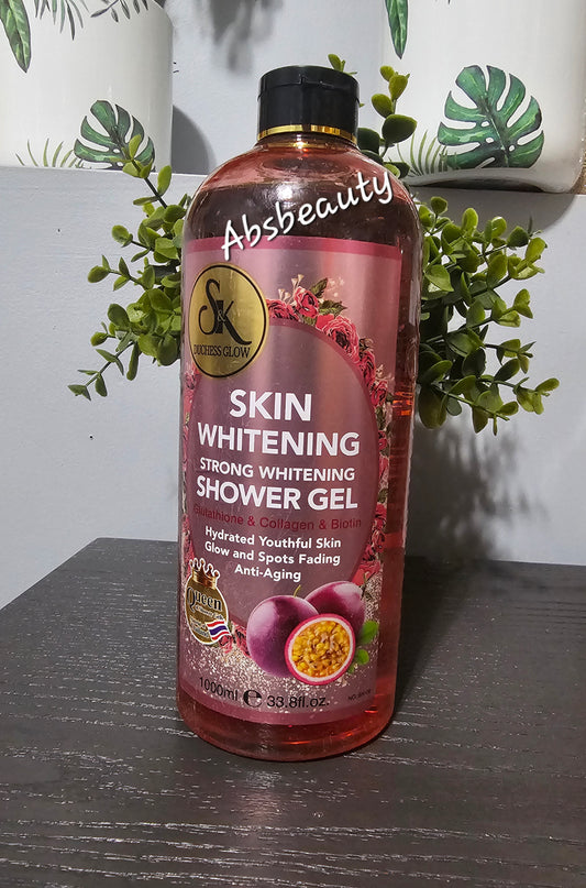 SK DUCHESS Glow Skin Whitening SHOWER GEL 1000ml 1pc 💯Authentic 👌✅️