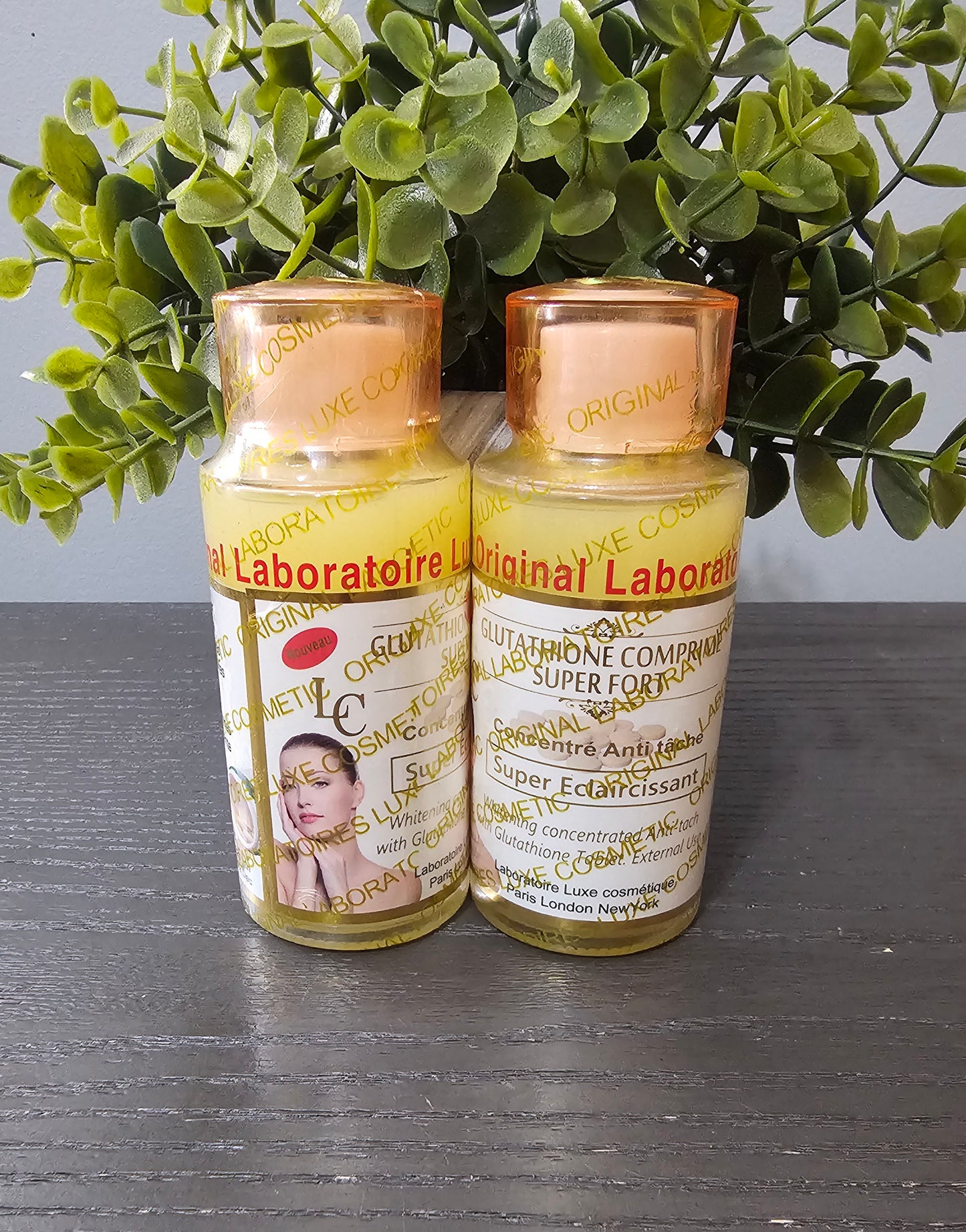 Glutathione Comprime whitening serum 100ml,Original&Authentic💯👌1pc. Mix into your body lotion, cream or shower gel