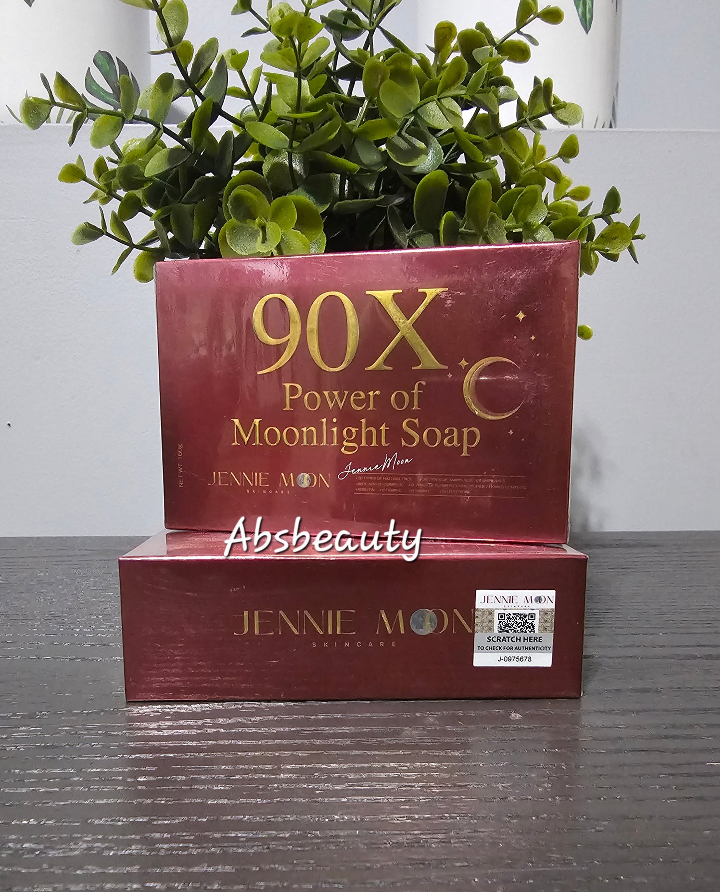 Jennie Moon 90X Power of Moonlight Body & Face Soap 160g 1pc