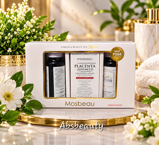 Mosbeau Timeless Beauty Set 30Days Supplements Made In Japan ✨️