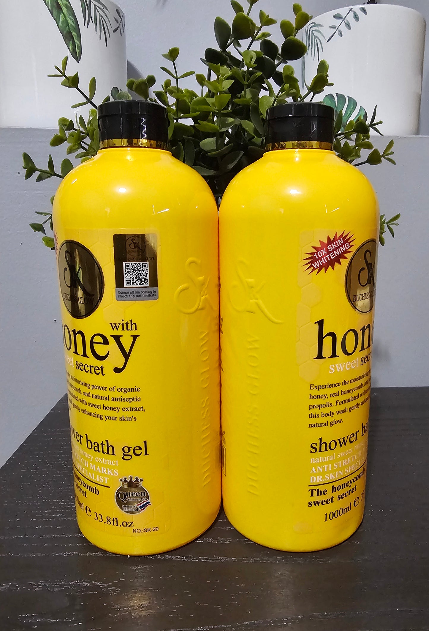 SK Duchess Glow with Honey Sweet Secret Shower Bath Gel 1000ml 💯👌